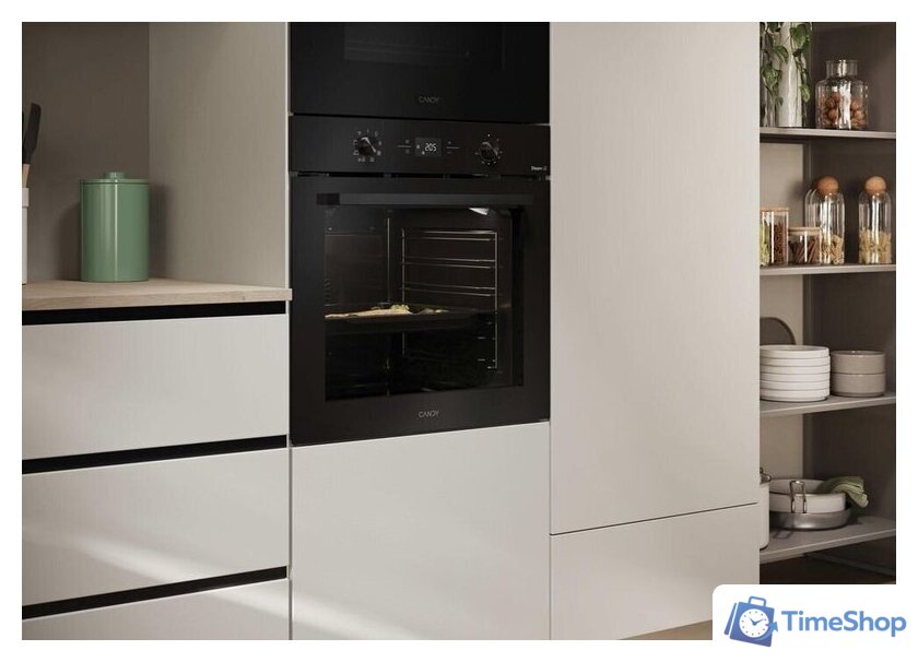 Электрический духовой шкаф Candy CA6NP3T3EHTB - Изображение №4 — Интернет-магазин Time-Shop