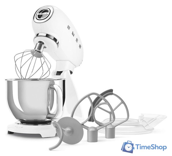 Планетарный миксер Smeg SMF05WHEU - Изображение №6 — Интернет-магазин Time-Shop
