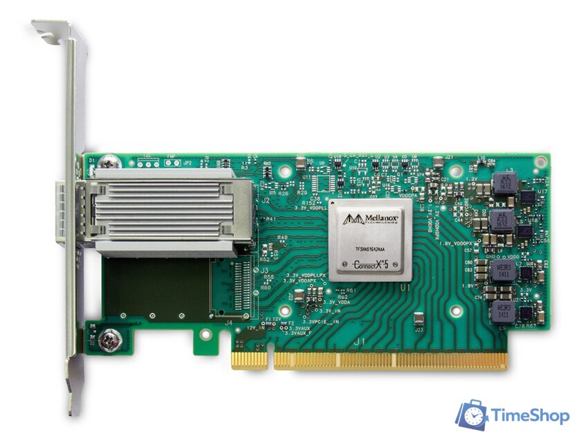 Сетевая карта Mellanox MCX516A-CCAT - Изображение №1 — Интернет-магазин Time-Shop