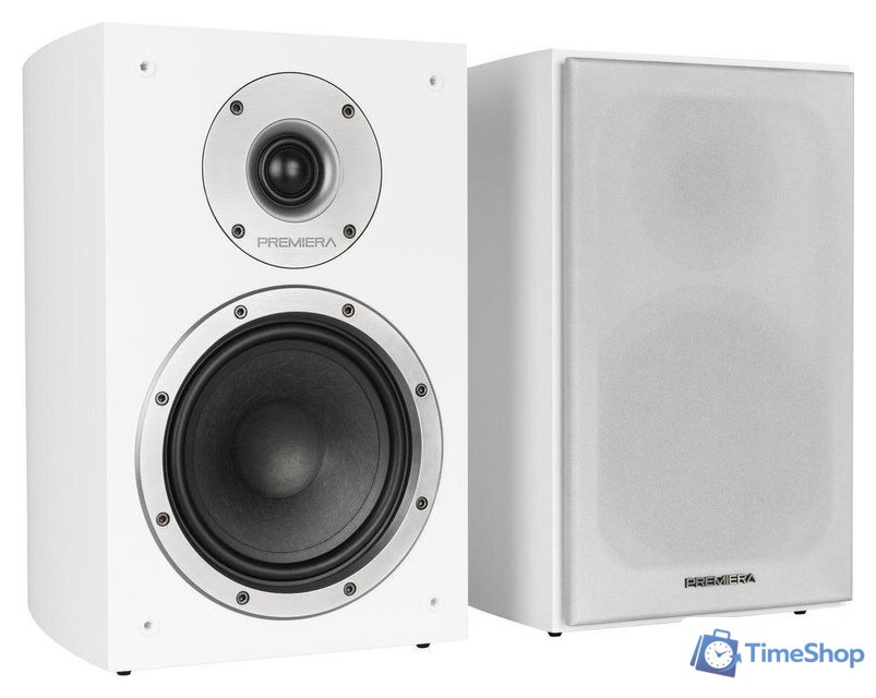 Полочная акустика Premiera DS-601 (белый) - Изображение №1 — Интернет-магазин Time-Shop