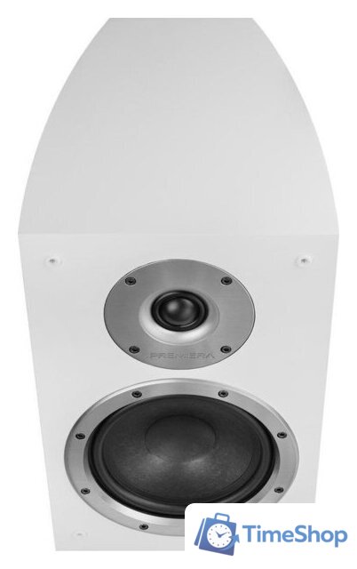 Полочная акустика Premiera DS-601 (белый) - Изображение №4 — Интернет-магазин Time-Shop