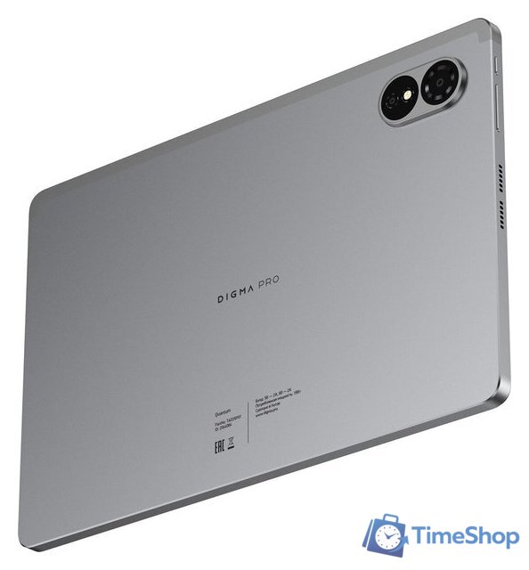 Планшет Digma Pro Quantum 4G 6GB/128GB (темно-серый) - Изображение №8 — Интернет-магазин Time-Shop