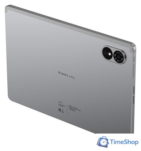 Планшет Digma Pro Quantum 4G 6GB/128GB (темно-серый) - Изображение №7 — Интернет-магазин Time-Shop