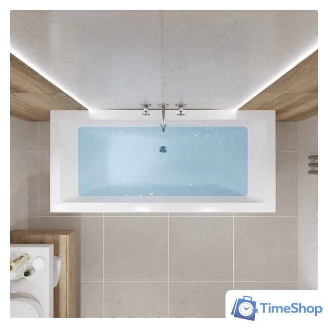 Ванна Lauter Oasis 155х70 21203055 (с ножками) - Изображение №11 — Интернет-магазин Time-Shop