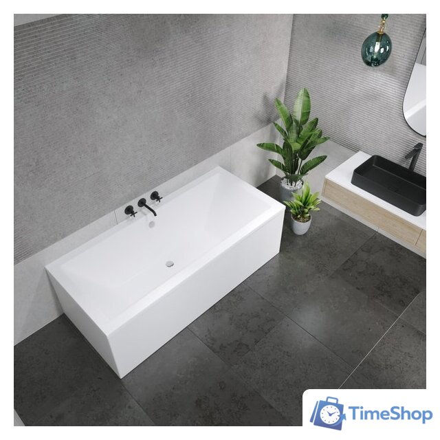 Ванна Lauter Oasis 155х70 21203055 (с ножками) - Изображение №17 — Интернет-магазин Time-Shop