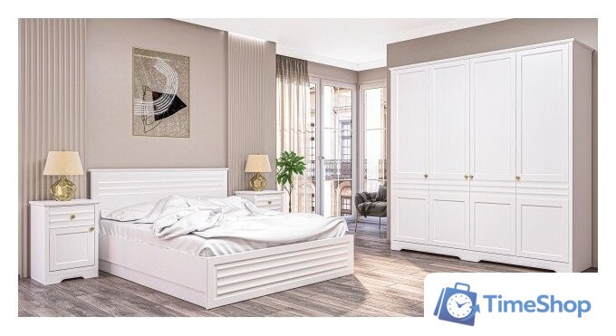 Кровать Elva Риволо NEM05K-1690/2080/1000 (35) (с ящиком и подъемным механизмом) - Изображение №3 — Интернет-магазин Time-Shop