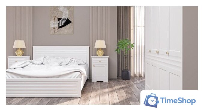 Кровать Elva Риволо NEM05K-1690/2080/1000 (35) (с ящиком и подъемным механизмом) - Изображение №4 — Интернет-магазин Time-Shop