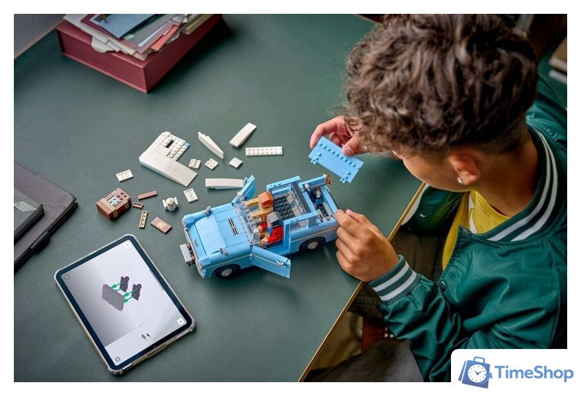 Конструктор LEGO Harry Potter 76470 Летающий Форд «Англия» - Изображение №7 — Интернет-магазин Time-Shop