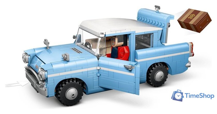 Конструктор LEGO Harry Potter 76470 Летающий Форд «Англия» - Изображение №4 — Интернет-магазин Time-Shop