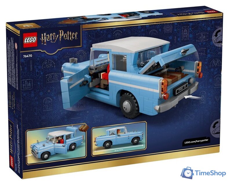 Конструктор LEGO Harry Potter 76470 Летающий Форд «Англия» - Изображение №11 — Интернет-магазин Time-Shop