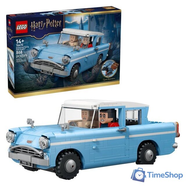 Конструктор LEGO Harry Potter 76470 Летающий Форд «Англия» - Изображение №1 — Интернет-магазин Time-Shop