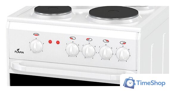 Кухонная плита Flama AE 1406 W - Изображение №2 — Интернет-магазин Time-Shop