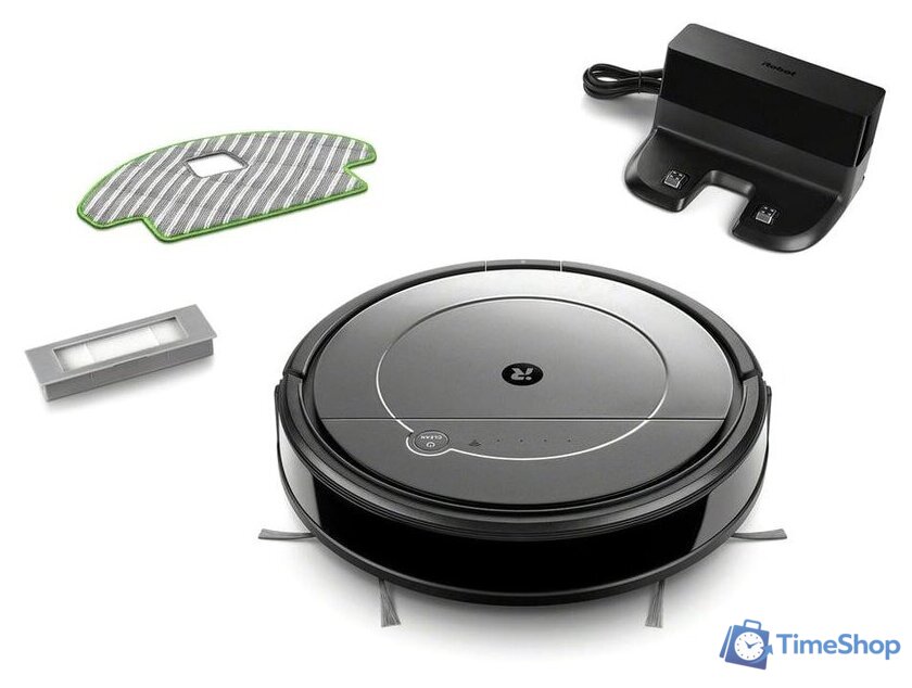 Робот-пылесос iRobot Roomba Combo - Изображение №7 — Интернет-магазин Time-Shop