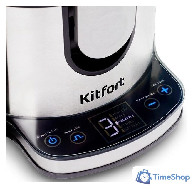 Соковыжималка Kitfort KT-1120 - Изображение №2 — Интернет-магазин Time-Shop