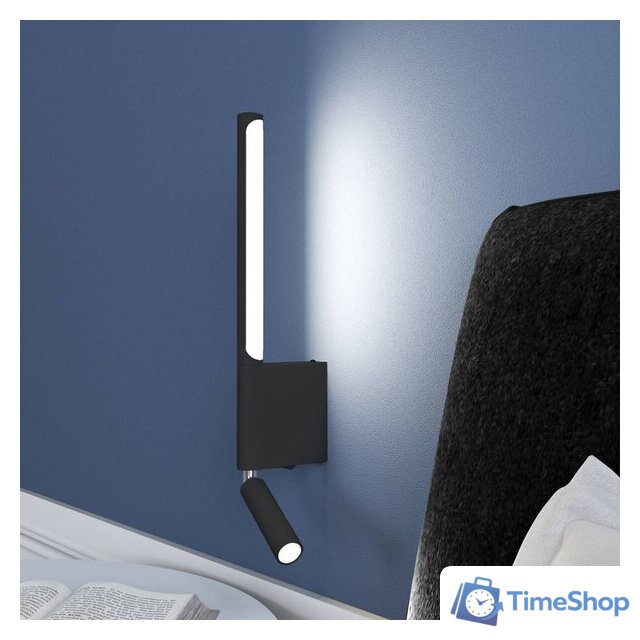 Спот Elektrostandard Sarca 40111 LED (черный) - Изображение №2 — Интернет-магазин Time-Shop