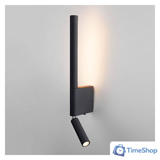 Спот Elektrostandard Sarca 40111 LED (черный) - Изображение №1 — Интернет-магазин Time-Shop