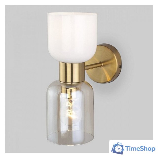 Бра Евросвет Tandem 60118/2 латунь - Изображение №1 — Интернет-магазин Time-Shop