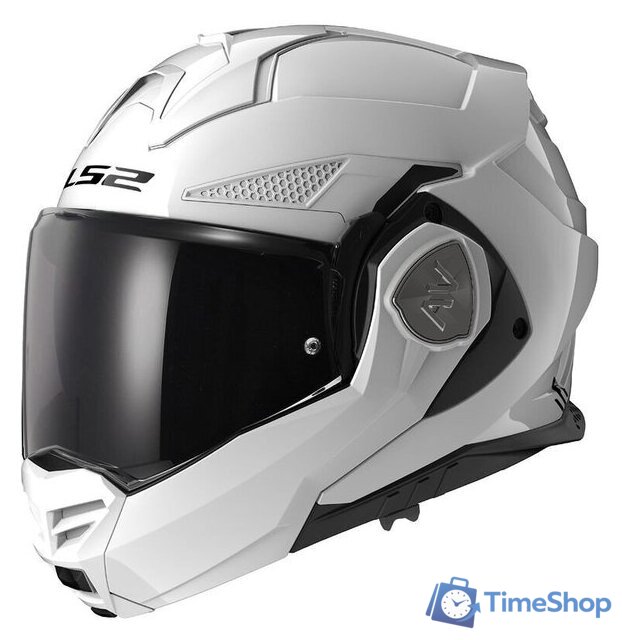 Мотошлем LS2 FF901 Advant X Solid (S, белый) - Изображение №5 — Интернет-магазин Time-Shop