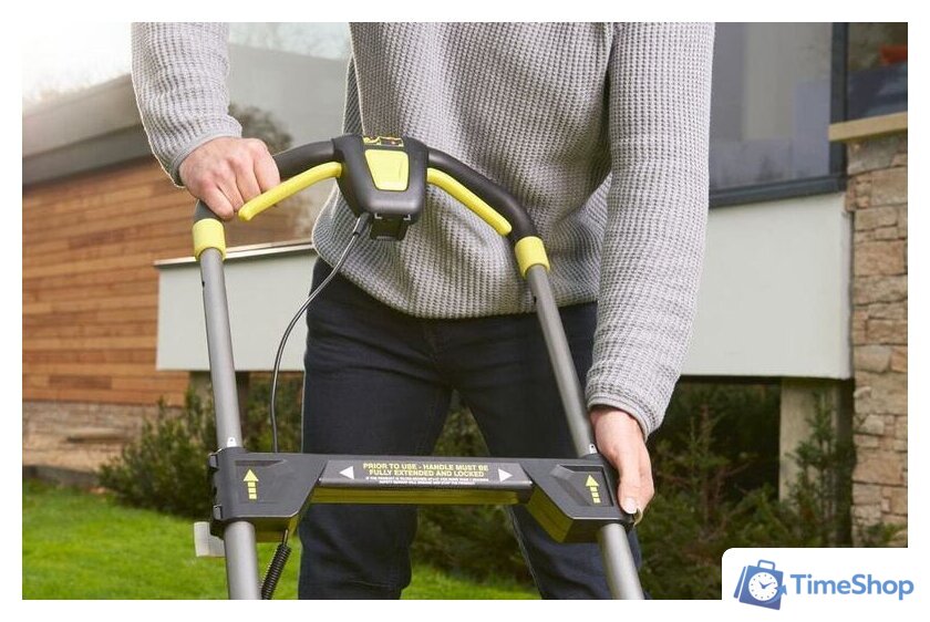 Газонокосилка Ryobi RY18LMX40A-150 (с 1-им АКБ) - Изображение №5 — Интернет-магазин Time-Shop