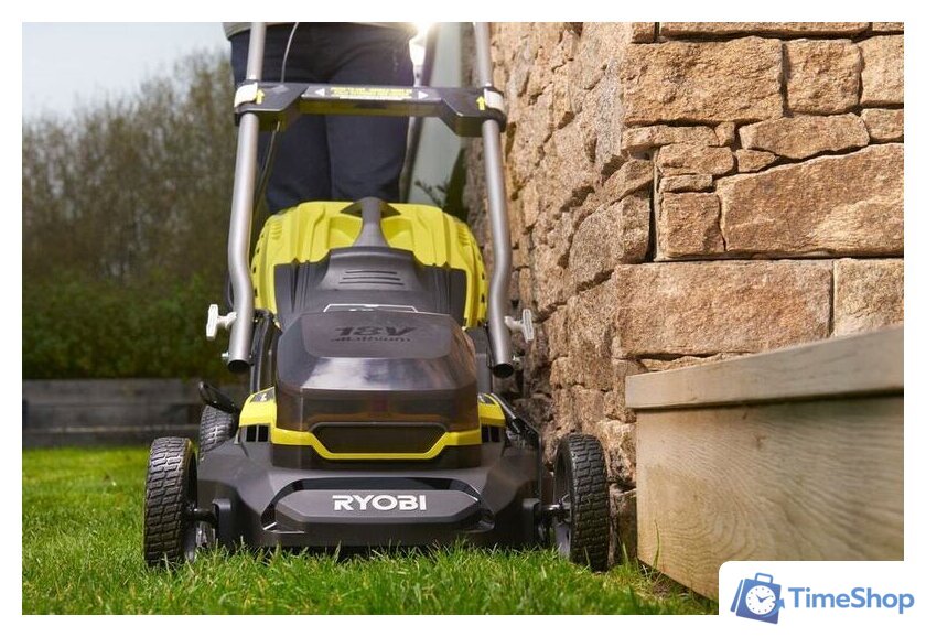 Газонокосилка Ryobi RY18LMX40A-150 (с 1-им АКБ) - Изображение №4 — Интернет-магазин Time-Shop