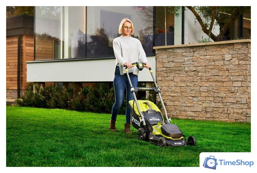 Газонокосилка Ryobi RY18LMX40A-150 (с 1-им АКБ) - Изображение №2 — Интернет-магазин Time-Shop