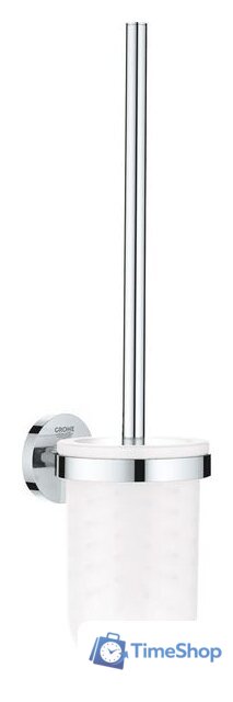 Ершик для унитаза Grohe Essentials 40374001 (хром) - Изображение №1 — Интернет-магазин Time-Shop