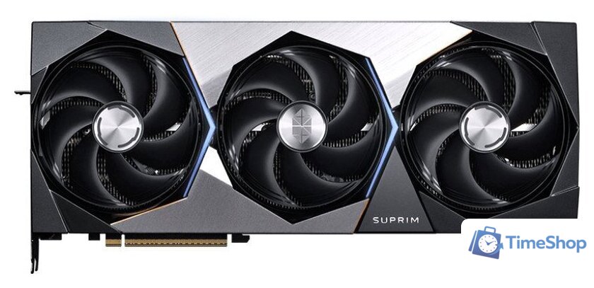 Видеокарта MSI GeForce RTX 5090 32G Suprim SOC - Изображение №1 — Интернет-магазин Time-Shop