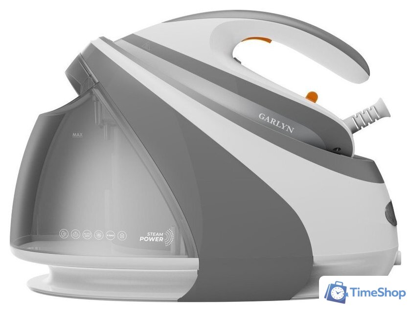 Утюг Garlyn GST-10 Pro - Изображение №1 — Интернет-магазин Time-Shop