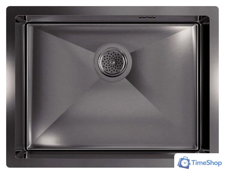 Кухонная мойка Floracio Steel F.5844.GM - Изображение №1 — Интернет-магазин Time-Shop