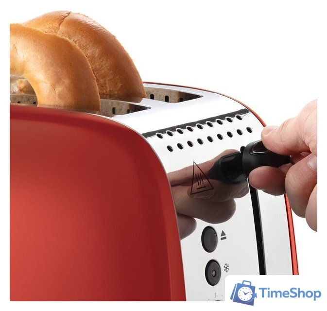Тостер Russell Hobbs Colours Plus 2 Slice 26554-56 - Изображение №3 — Интернет-магазин Time-Shop