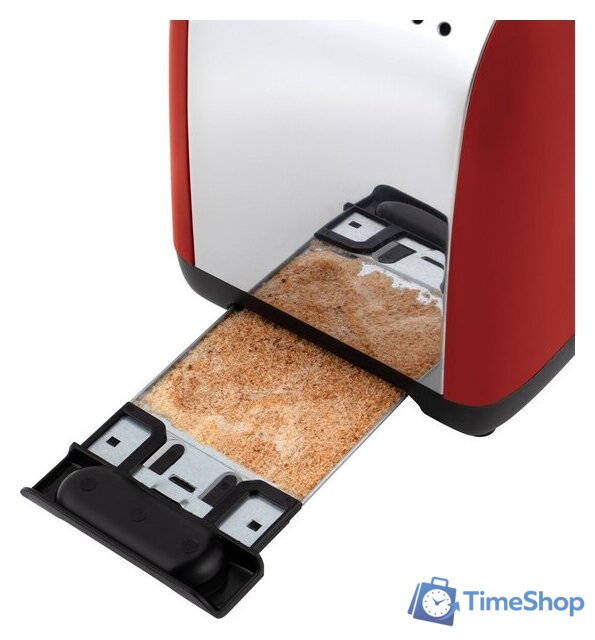 Тостер Russell Hobbs Colours Plus 2 Slice 26554-56 - Изображение №4 — Интернет-магазин Time-Shop
