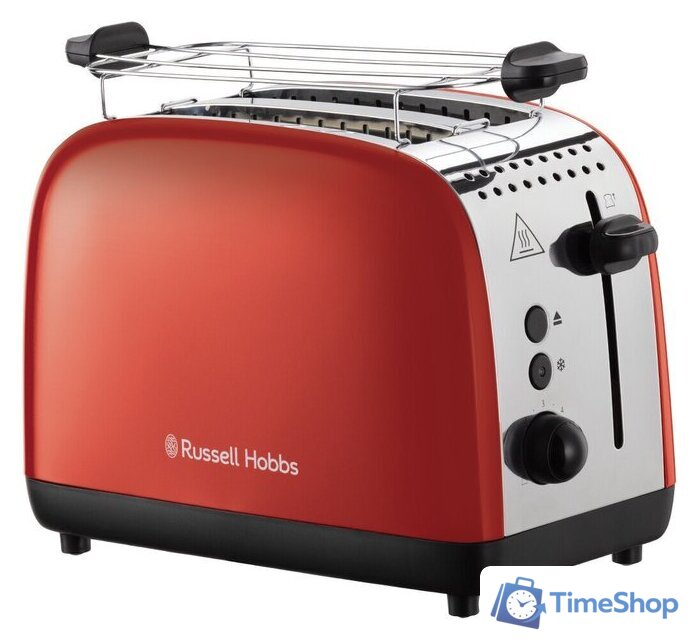Тостер Russell Hobbs Colours Plus 2 Slice 26554-56 - Изображение №5 — Интернет-магазин Time-Shop