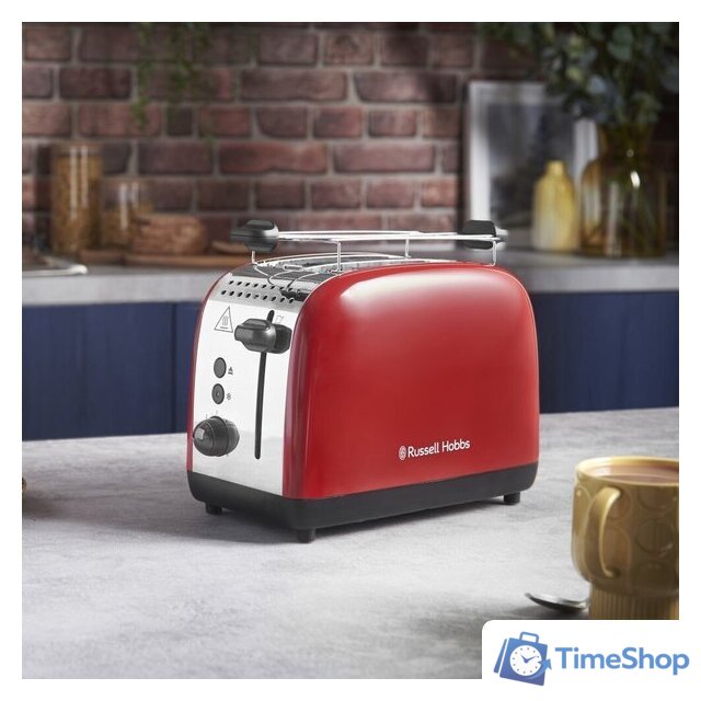 Тостер Russell Hobbs Colours Plus 2 Slice 26554-56 - Изображение №8 — Интернет-магазин Time-Shop