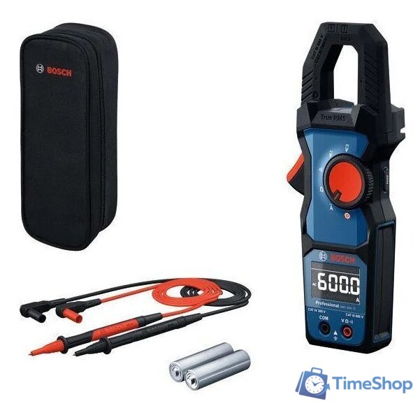 Токовые клещи Bosch GMC 600-15 Professional 0601077600 - Изображение №1 — Интернет-магазин Time-Shop