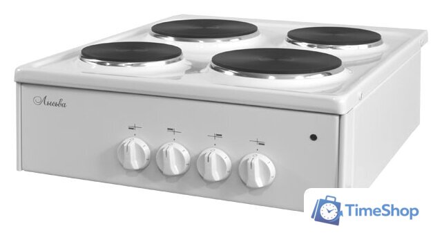 Настольная плита Лысьва ПЭН 40 М (белый) - Изображение №1 — Интернет-магазин Time-Shop