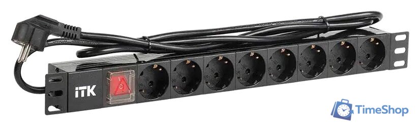 Сетевой фильтр ITK PH12-8D1-P - Изображение №1 — Интернет-магазин Time-Shop