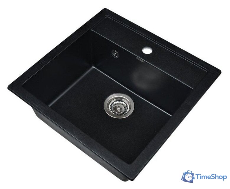 Кухонная мойка Wisent 510-25W (с сифоном GER013) - Изображение №7 — Интернет-магазин Time-Shop
