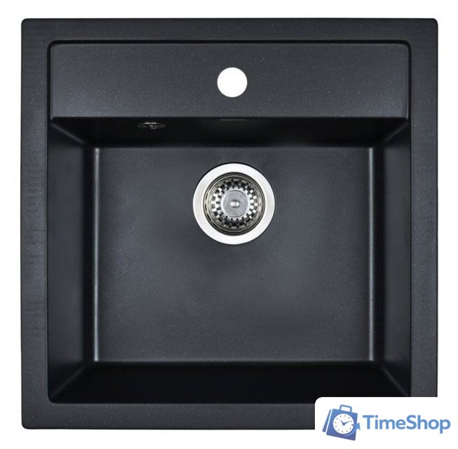 Кухонная мойка Wisent 510-25W (с сифоном GER013) - Изображение №1 — Интернет-магазин Time-Shop