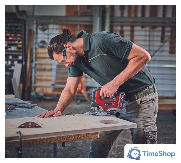 Электролобзик Einhell TP-JS 18/135 Li BL-Solo (без АКБ) - Изображение №14 — Интернет-магазин Time-Shop