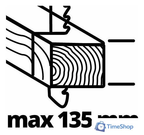 Электролобзик Einhell TP-JS 18/135 Li BL-Solo (без АКБ) - Изображение №9 — Интернет-магазин Time-Shop