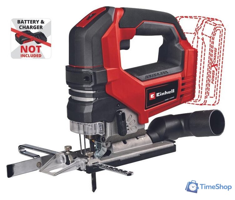 Электролобзик Einhell TP-JS 18/135 Li BL-Solo (без АКБ) - Изображение №2 — Интернет-магазин Time-Shop