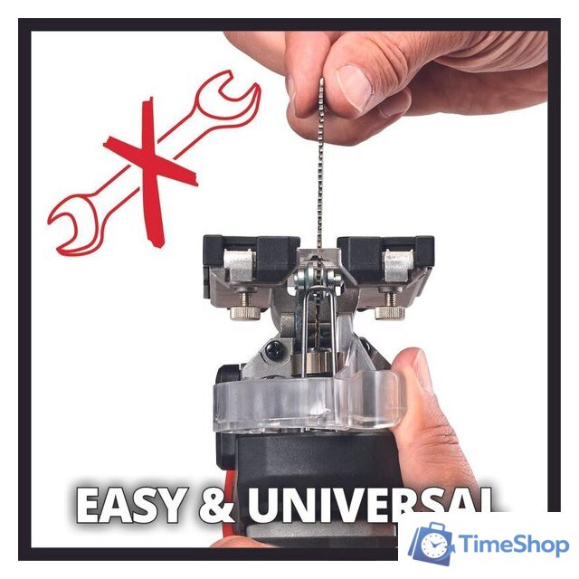 Электролобзик Einhell TP-JS 18/135 Li BL-Solo (без АКБ) - Изображение №12 — Интернет-магазин Time-Shop