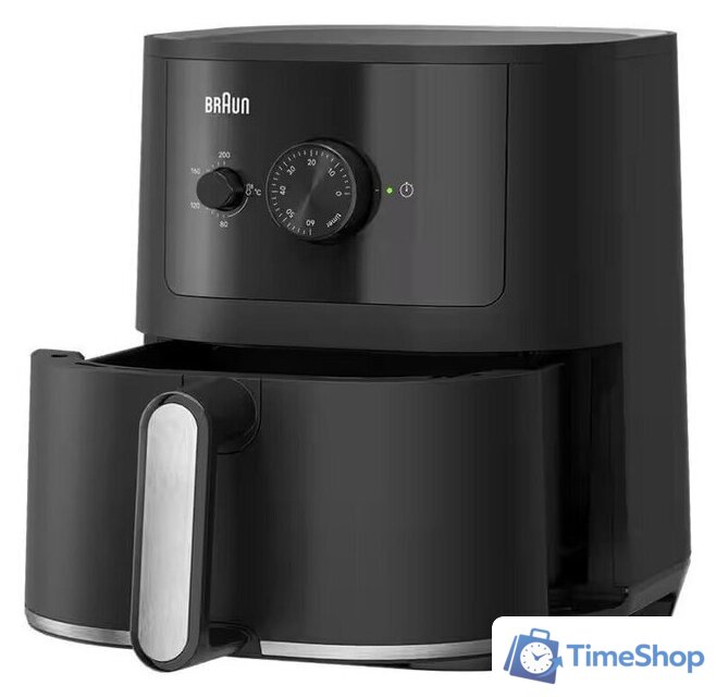 Аэрогриль (аэрофритюрница) Braun MultiFry 3 HF 3000 IBK - Изображение №2 — Интернет-магазин Time-Shop