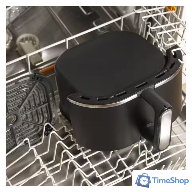 Аэрогриль (аэрофритюрница) Braun MultiFry 3 HF 3000 IBK - Изображение №5 — Интернет-магазин Time-Shop