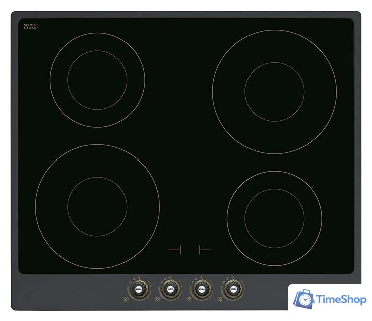 Варочная панель Smeg SI764AOM - Изображение №1 — Интернет-магазин Time-Shop