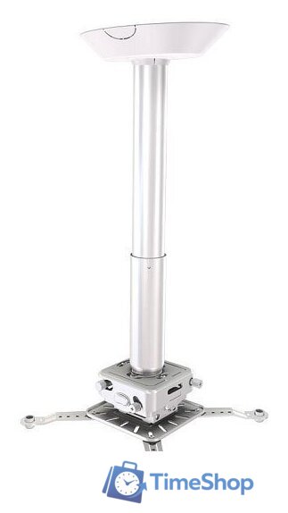 Кронштейн для проектора Wize Pro PRG11A-W (белый) - Изображение №1 — Интернет-магазин Time-Shop