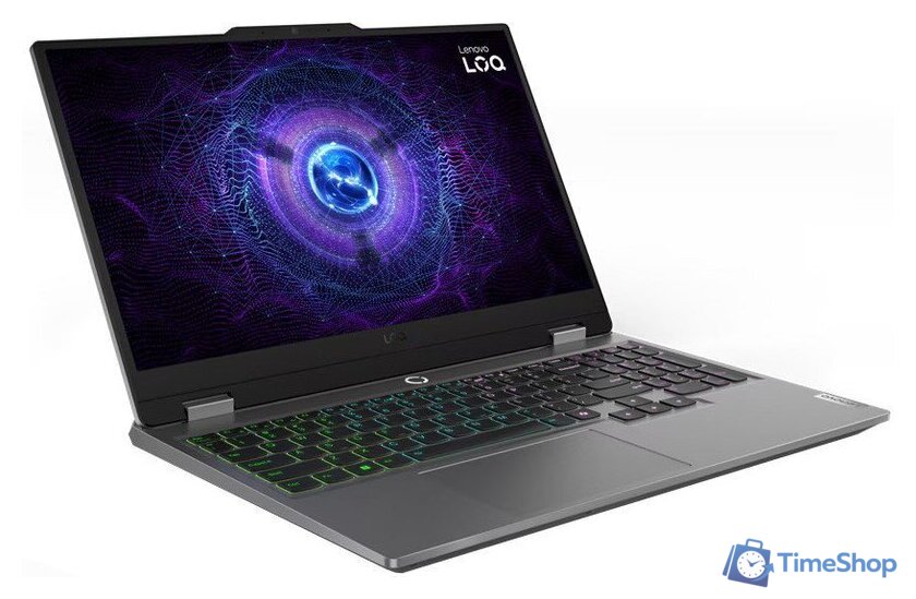 Игровой ноутбук Lenovo LOQ 15IAX9 83GS00EMRK - Изображение №1 — Интернет-магазин Time-Shop