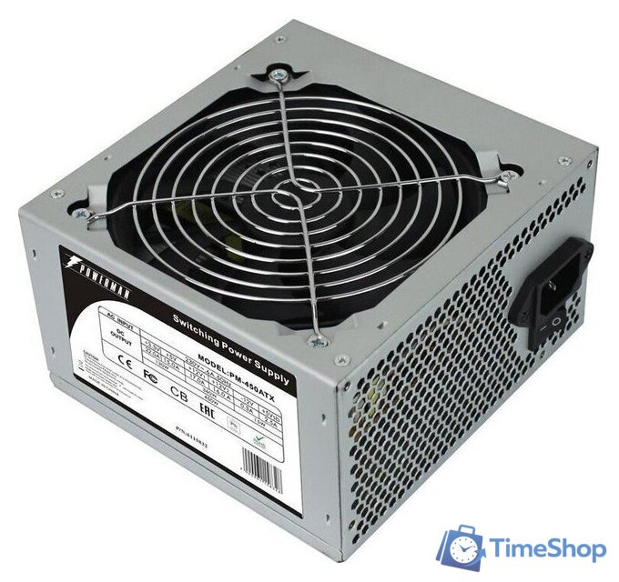 Блок питания In Win PM-450ATX 450W - Изображение №1 — Интернет-магазин Time-Shop