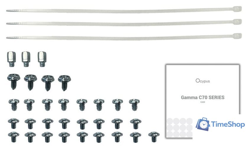 Корпус Ocypus Gamma C70 WH - Изображение №9 — Интернет-магазин Time-Shop