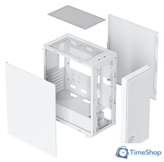 Корпус Ocypus Gamma C70 WH - Изображение №7 — Интернет-магазин Time-Shop